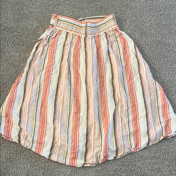 a new day Multicolor Striped A-Line Skirt - Picture 5 of 5